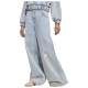 Adidas Γυναικείο παντελόνι Care Bears High Rise Wide Leg Denim Pants